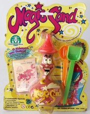 RARE VINTAGE 90'S MOOSE'S MAGIC SAND SHAPE UNDERWATER WORLD NEW SEALED