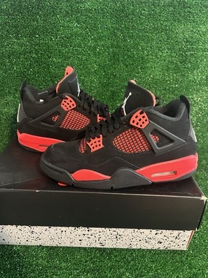 Jordan 4 Red Thunder Size 7.5M - Other Box And No Insoles!