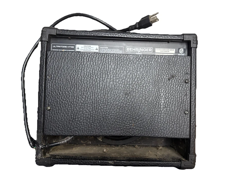 Behringer UltraTone KT108 Ultra-Compact 15-Watt Keyboard Amplifier - Image 3 of 3