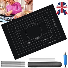 Jigsaw Puzzle Roll Up Rolling Mat Hard Storage Tube & Straps Up To 3000 Pieces