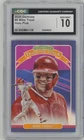 2020 MIKE TROUT Donruss #9 HOLO Pink DIAMOND KINGS - CGC GEM MT 10 - TOP POP!!