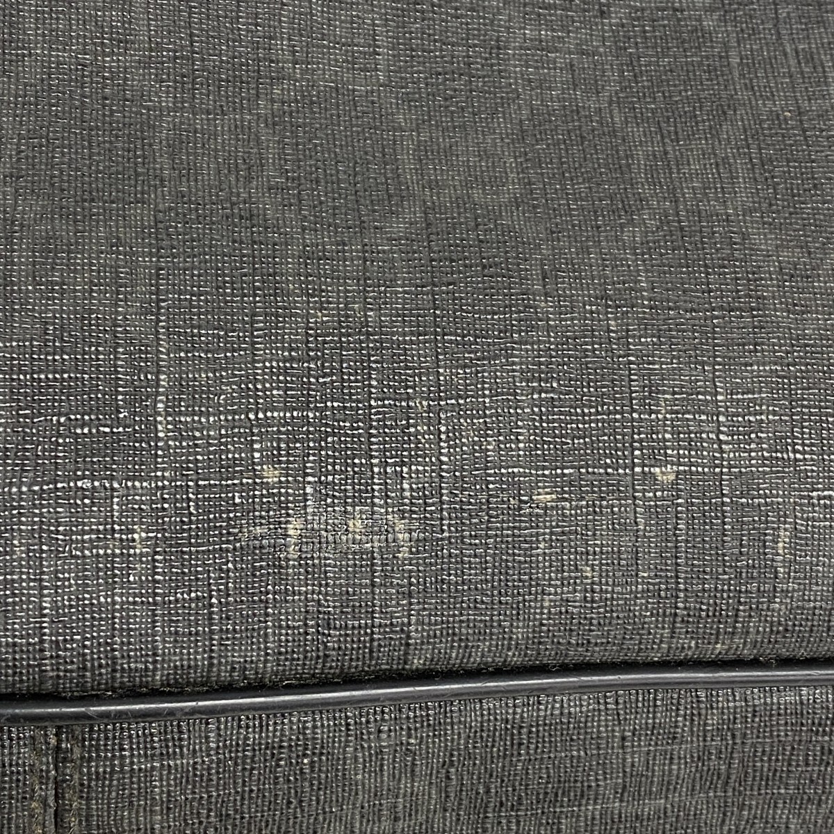 Gucci GG Supreme Shoulder Bag PVC Black Silver Hardware thumbnail 13