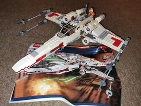LEGO Star Wars: X-Wing Starfighter (9493) X wing fighter spaceship collector