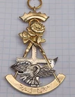Masonic Jewelry, Rose Cross, Rose Croix pelican