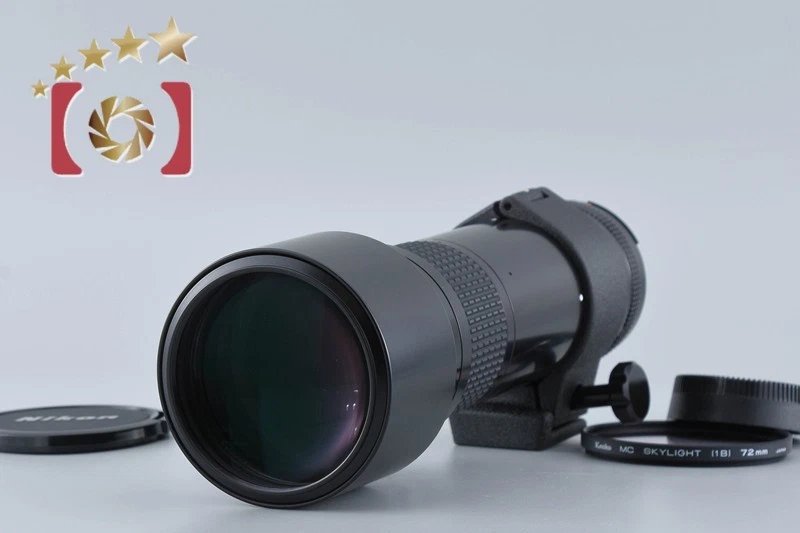 Nikon f/5.6 Camera Lenses 400mm Focal for sale | eBay