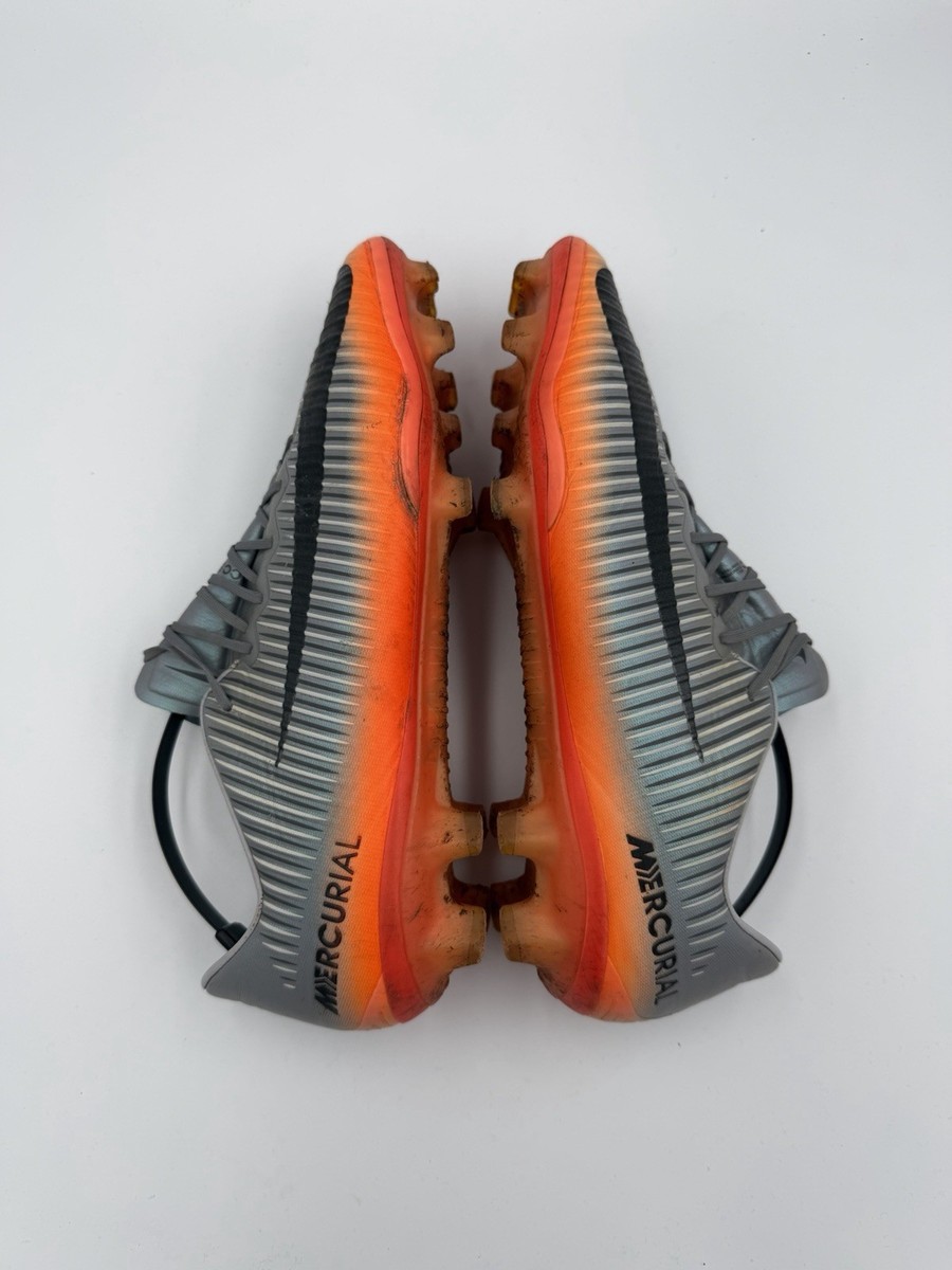 Nike サッカーシューズ US 11 グレー/オレンジ Nike Mercurial Vapor 11 CR7 Gray Orange Football Soccer Cleats