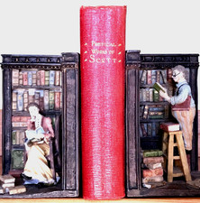 The Poetical works of Sir Walter Scott  Andrew Lang Edinburgh ca 1900 Gilded Le