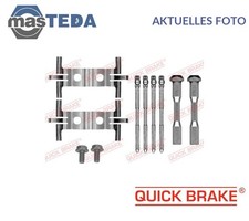 109-0190 ZUBEHÖR-SATZ BREMSBELÄGE QUICK BRAKE FÜR FORD USA MUSTANG MACH-E