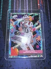 2025 Topps Cosmic Chrome #66 Drake Maye Nucleus Refractor New England Patriots