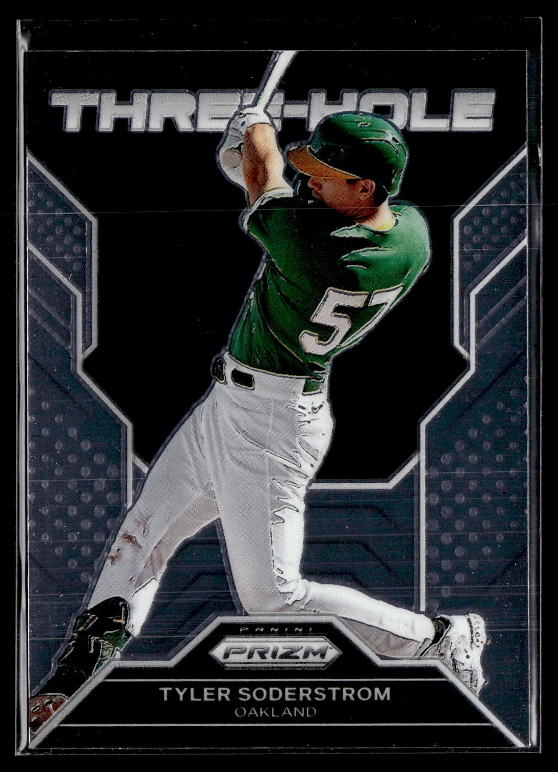 2023 Panini Prizm #TH17 Tyler Soderstrom Three-Hole