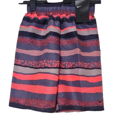 Nike Boys Size Medium (135-145) Multicoloure Swim Shorts - Image 1 of 4