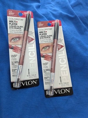Bundle of TWO (2) Brand New, Factory-Sealed Revlon ColorStay Multiplayer Liquid-