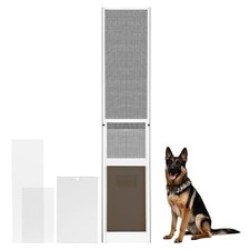 Extra Large Sliding Glass Dog Door Insert Patio Pet Door 44 84in
