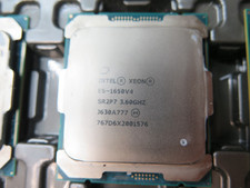 Lot of 10 Intel Xeon E5-1650 V4 SR2P7 3.60GHz 15M Six-Core LGA 2011-3 CPU