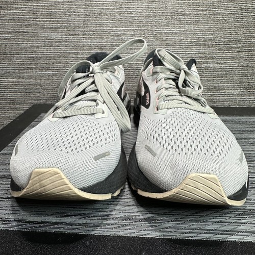 Brooks Adrenaline GTS 22 graue sportliche Laufschuhe bequem – Damengröße 11,5 - Bild 4 von 15