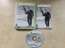James Bond 007 Quantum Of Solace Xbox 360, CIB, COMPLETE