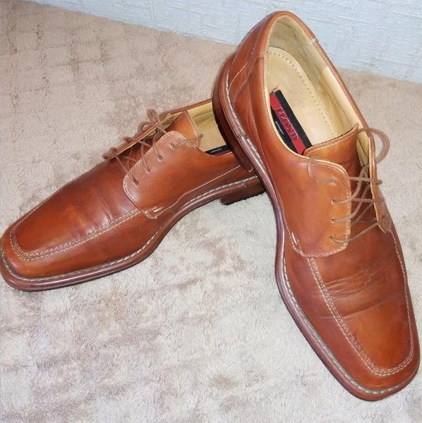 Men Lloyd Heels Brown 42