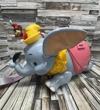Tokyo Disney Resort Limited Dumbo Timothy Popcorn Bucket HTF Collectible