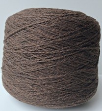 Dark Brown Knitting Wool Cone 1,025g Double Knit  G8 for Winter Woolies (1103-A)
