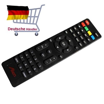 Fernbedienung Sat Receiver für PremiumX HD 521 und 521 S    Ersatzfernbedienung