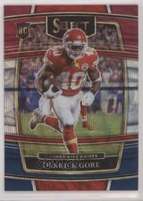 2021 Panini Select Concourse Tri-Color Prizm 96/249 Derrick Gore #84 0oq2