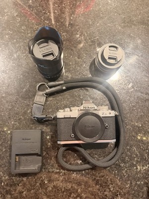 Nikon Z fc Camera Bundle | Viltrox 23mm f/1.4+ 16-50mm Lens + Charger + Tripod
