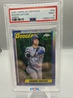 2025 Topps Series 1 1990 Topps Chrome Shohei Ohtani #T90C-50 Green Refractor /99