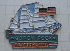 GORCH FOCK  / SEGELSCHIFF/ HISTORISCH ................ Schiff / Boot-Pin (282h)