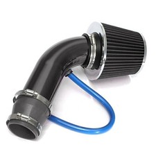 3 76mm Car Cold Air Intake Filter Induction Kit Pipe Power Flow Hose System New