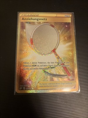 Pokemon Anziehungsnetz Deutsch 207/192 Clash der Rebellen GOLD Near Mint