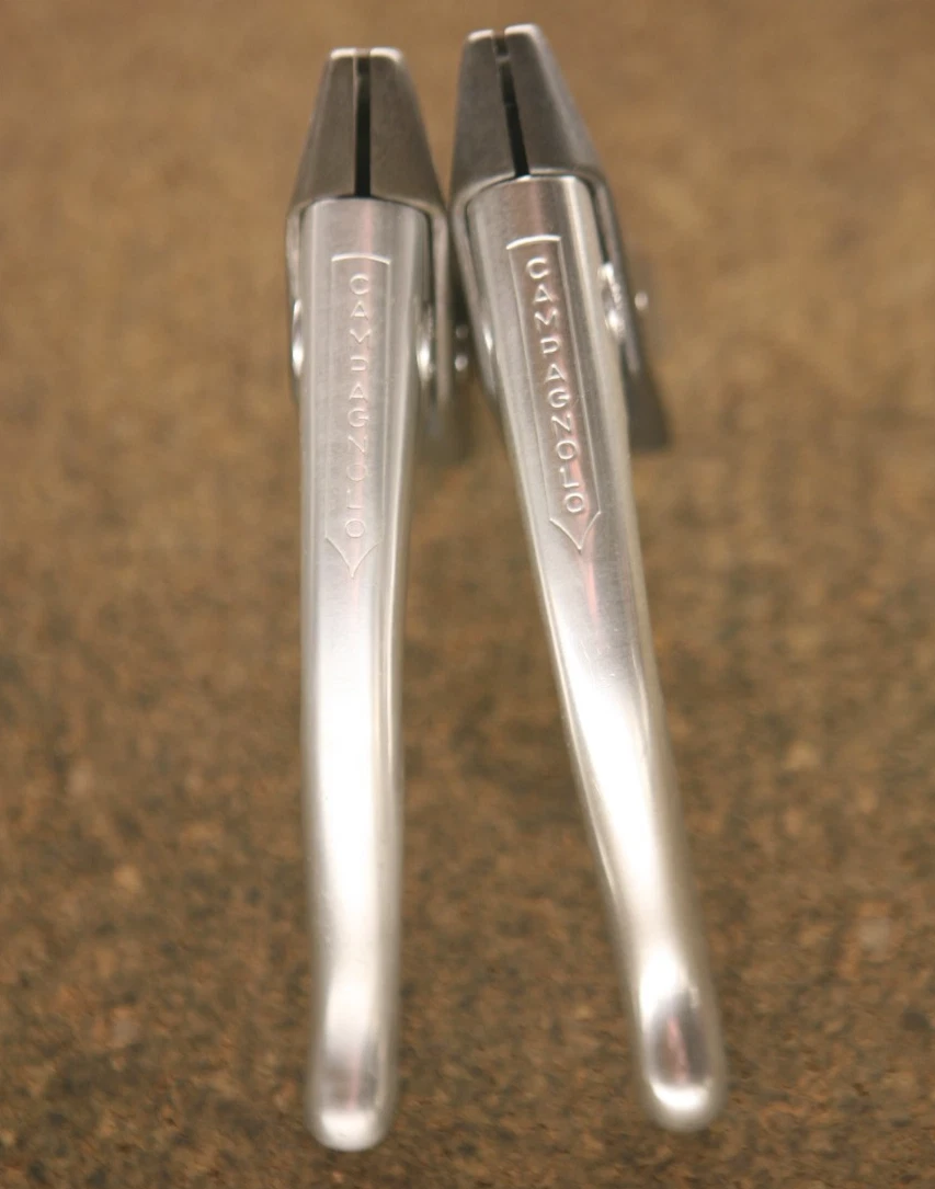 Leviers De Frein Campagnolo - Occasion - Pour Vélo Course