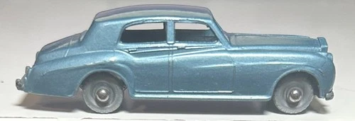 Matchbox Lesney #44 Blue Rolls Royce Silver Cloud