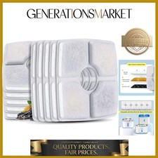 Cat Water Fountain Filters,10 Pack Replacement Filter Fit for Top Square 84oz...