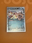Carte Pokémon Dracaufeu EX 054/091 PAF SV4.5 Destinées De Paldea FR NEUF