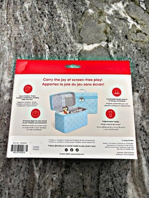 Tonies All in one Carrying Case 3+  Sky Blue Comfort Handle Strap for On The go