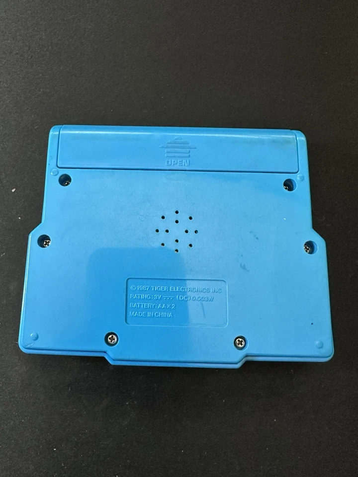 Vintage 1987 Tiger Electronic Pinball Handheld Game LCD Tested Works Arcade Toy - Image 3 of 3