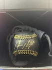 Austin Riley Signed Black Gold Baseball Fanatics Under Wraps Auto