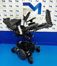 Sunrise Quickie Q500 M Powerchair – 6mph Riser Recline Electric Wheelchair 1875