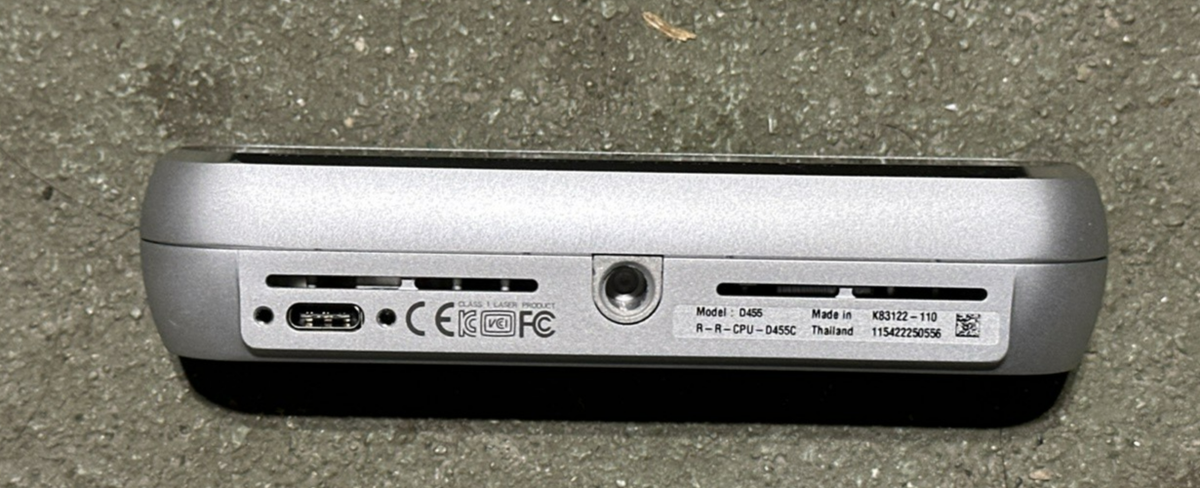 INTEL REALSENSE TECHNOLOGY D455 R-R-CPU-D455C HIGH PERFORMANCE
