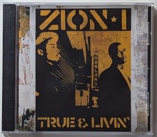 Zion I True & Livin CD 2005 Live Up Records Oakland Hip Hop