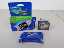 Polaroid I-Zone Instant Pocket Sticker Film 12 Photo Pack Exp 01 NOS Millennial