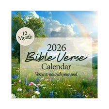2026 Bible Verse Wall Calendar