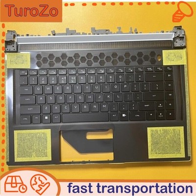 Dell Alienware X15 R1 R2 New For R1 R2 Palmrest Upper Case US Intl Backlit KB
