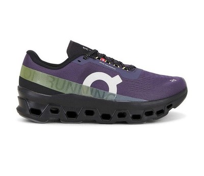 On Running Cloudmonster 1 Flint Black 3MF30744641 Men's Size New