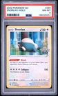 2022 POKEMON GO #055 SNORLAX-HOLO PSA 8