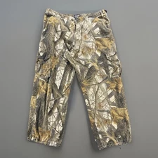 Outfitters Ridge Camo Cargo Pants XL Realtree Hardwood Hunting Organic Cotton