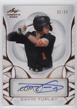 2024 Leaf Trinity Bronze 31/99 Gavin Turley #BA-GT1 Auto 0u66