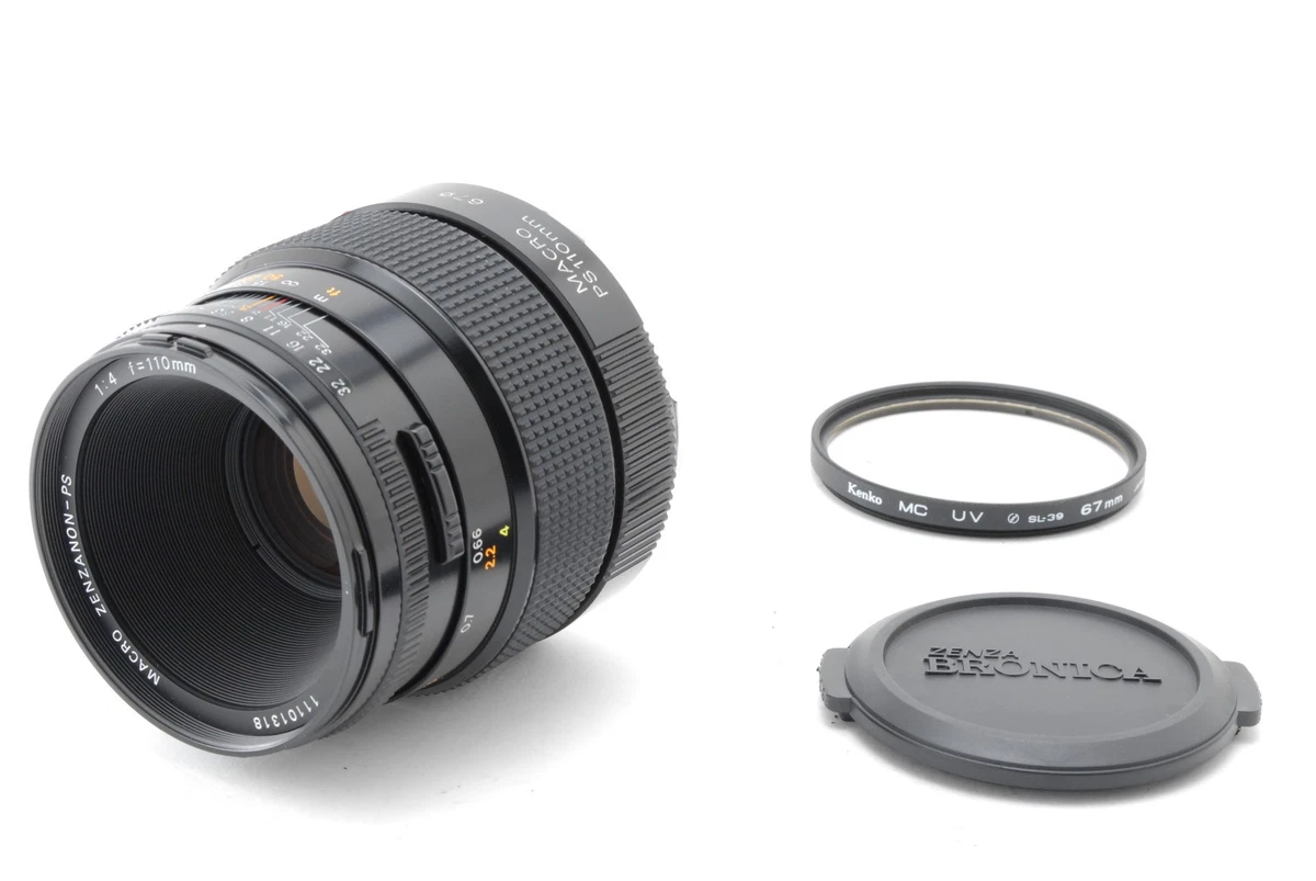Bronica 110mm Focal Camera Lenses for sale | eBay