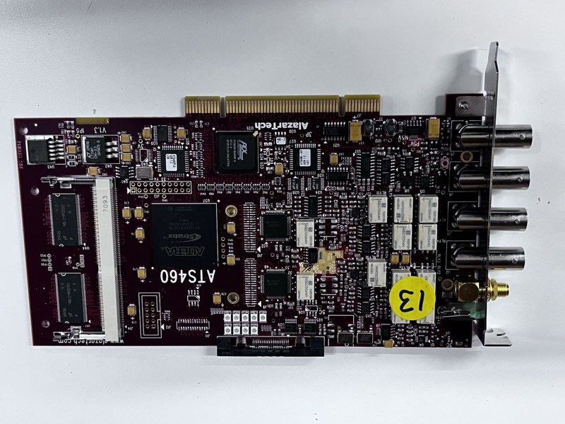 AlazarTech ATS460 PCI Digitizer Card – 2 Channel 125MS/s Data Acquisition Board