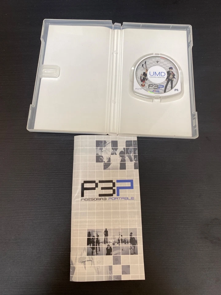 Persona 3 Portable P3P the best version Import Japan PSP Japanese ver. - Image 2 of 4